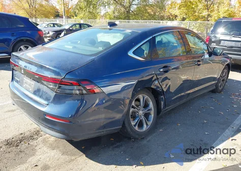 2023 Honda Accord Ex z USA, uszkodzony, nr VIN 1HGCY1F34PA016964